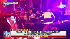 BREAKING: Trump says FBI is on-scene at Brown University