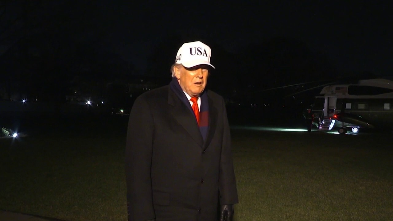 Trump says to pray for victims of Brown University shooting