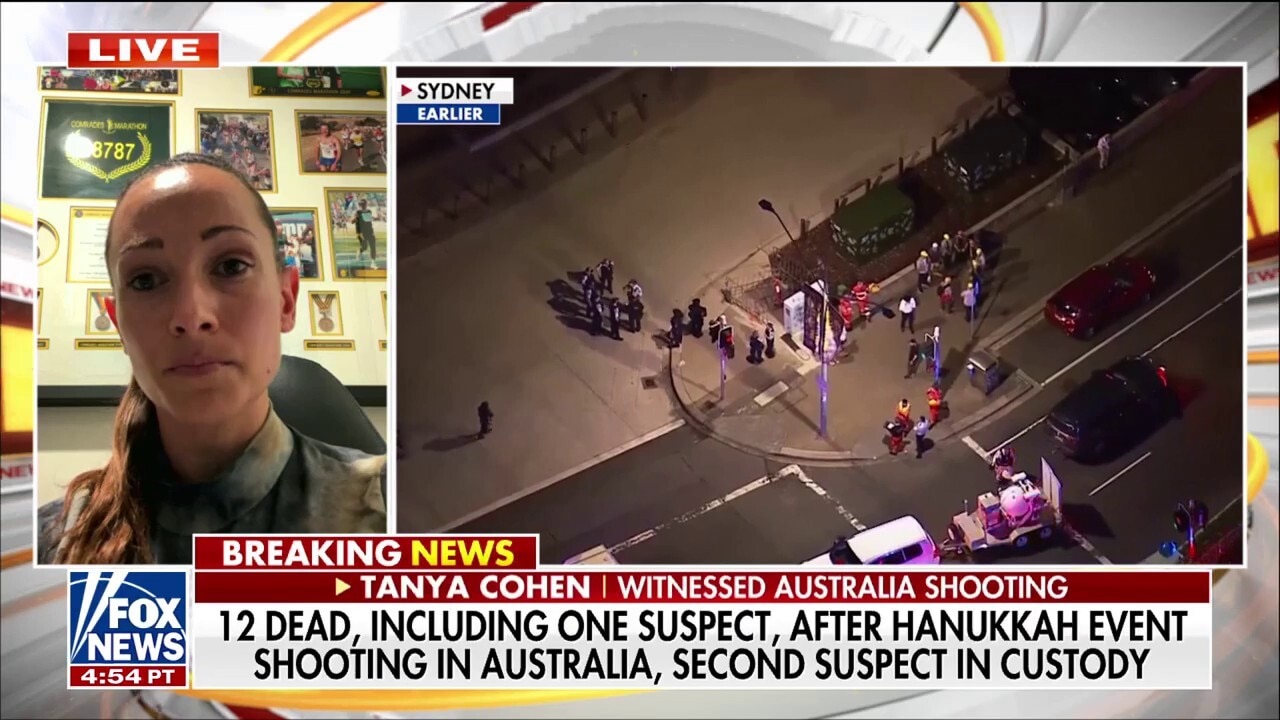 Shooting witness details 'pandemonium' after 'targeted attack' in Australia