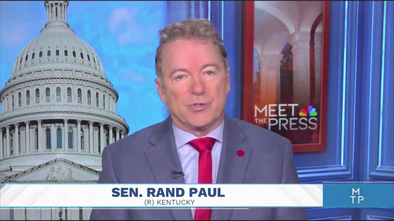 Rand Paul warns redistricting from both parties could lead to violence