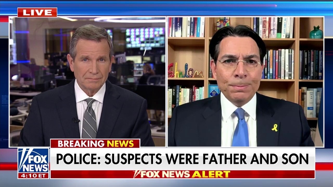 Danny Danon calls out Australia’s ‘weak government’ after terror attack at Hanukkah event