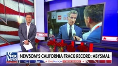 Gavin Newsom's record should be a 'red flag, not a golden ticket,' says Brian Kilmeade
