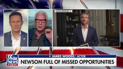 Gavin Newsom has an ‘atrocious’ record, ‘failed California’: James Woods