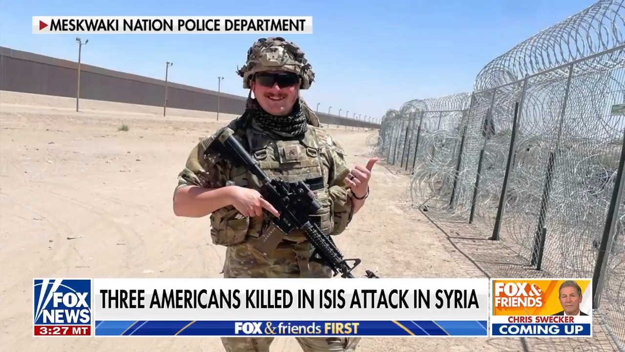 Identity revealed of American killed during ISIS attack in Syria