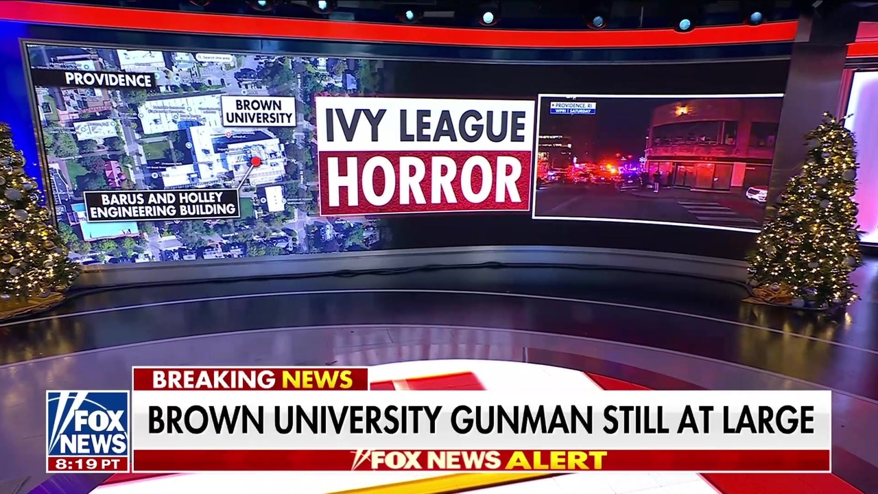 Brown University community grapples with tragic shooting as manhunt for gunman continues