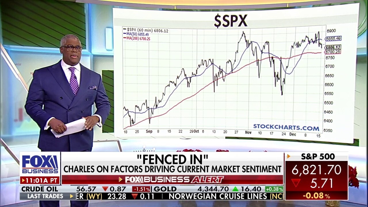 Charles Payne: Stock market could make 'the great escape' once this hurdle is passed