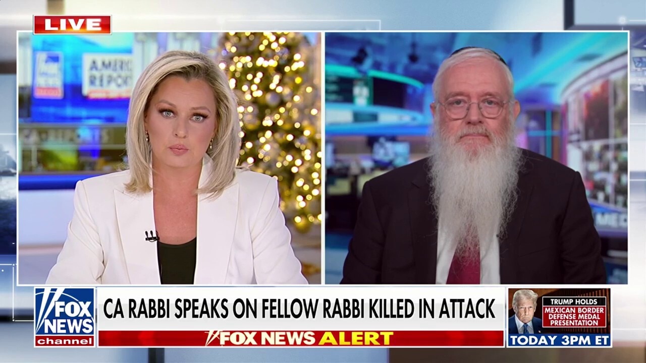 Calif. rabbi remembers colleague killed in Sydney Hanukkah attack