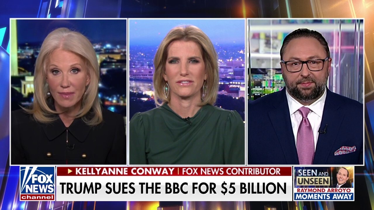  President Trump takes legal action against BBC for edited speech clips