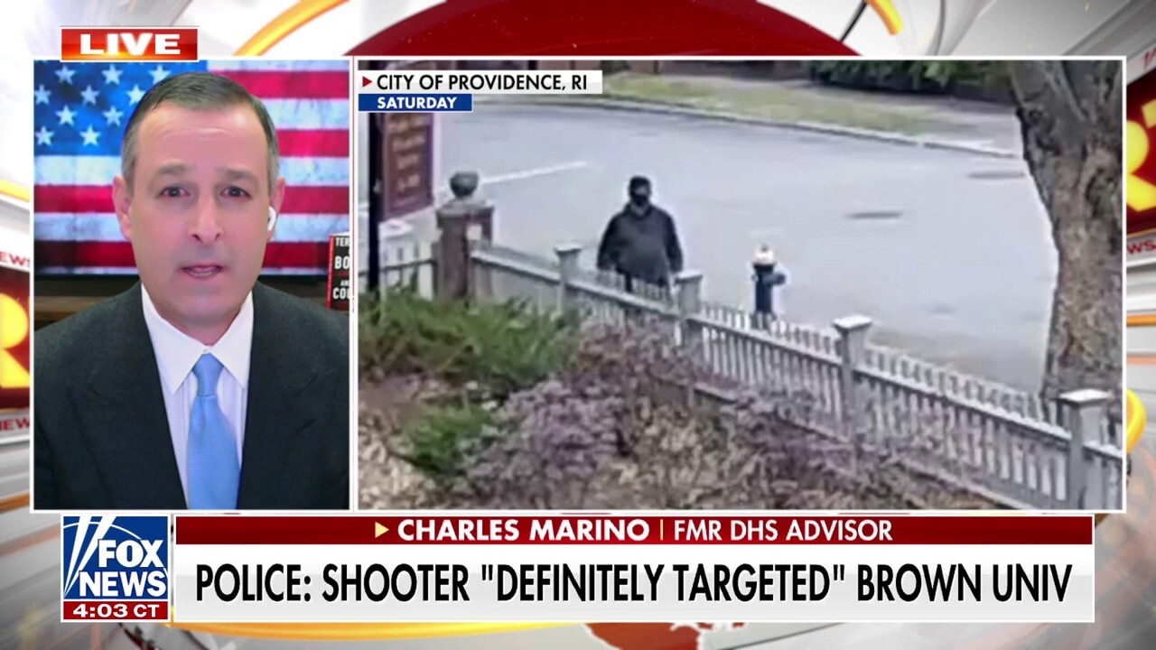 Police are getting 'backed into a corner' in Brown University shooting case, expert says