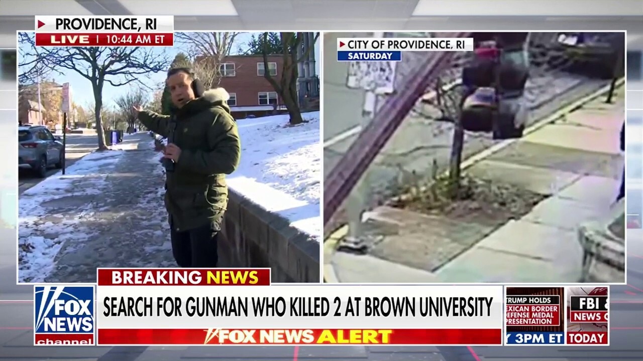 Retracing the steps of the suspected Brown University shooter