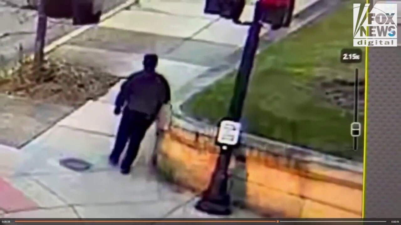 Surveillance videos show person of interest in Brown University shooting