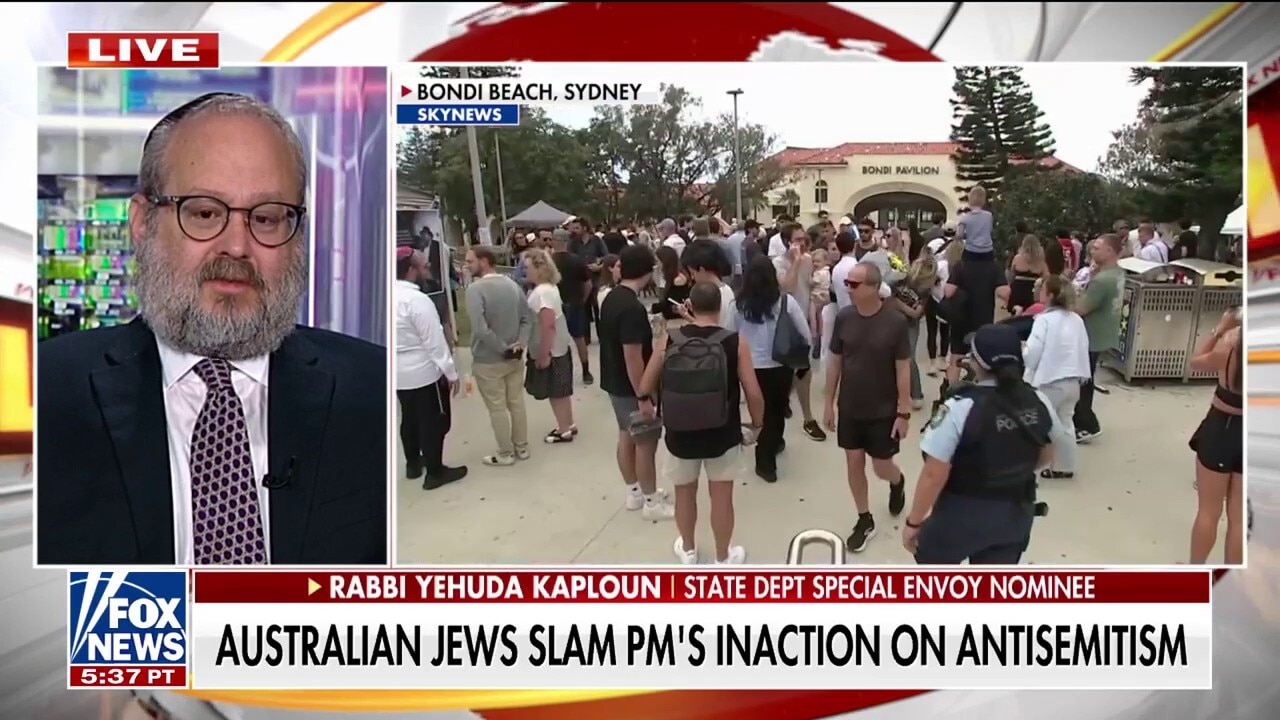 White House antisemitism envoy nominee blasts Australia over Hanukkah attack