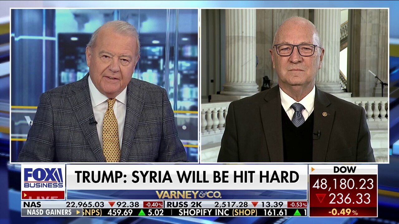 GOP senator: US response to Syria ambush must be 'kinetic' and 'targeted'