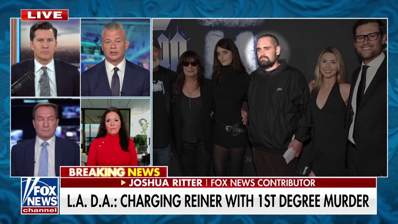 LA DA charging Nick Reiner with two counts of 1st degree murder with special circumstances