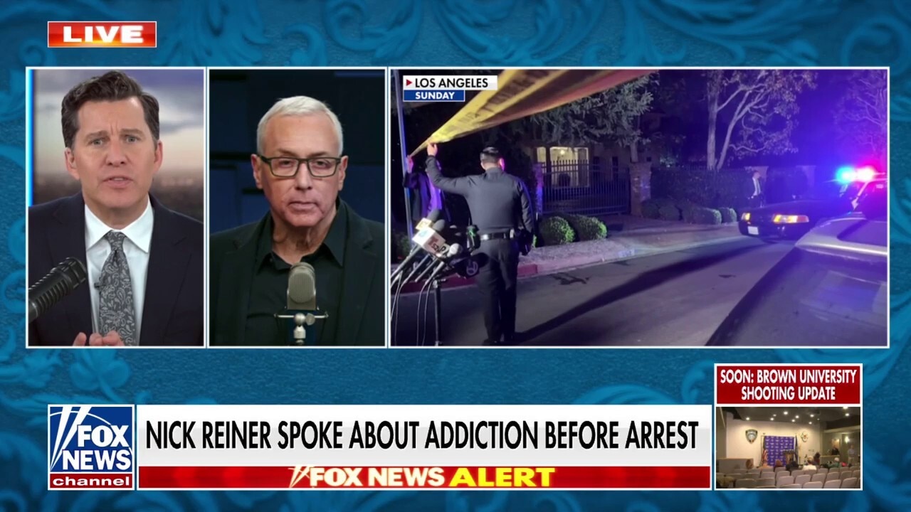It is ‘very difficult’ to navigate this kind of addiction: Dr. Drew on Reiner tragedy 