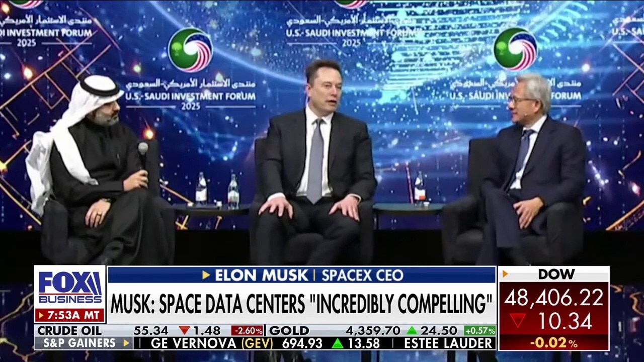 Elon Musk says outer space is 'incredibly compeling' for data centers