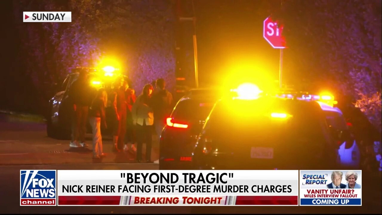 Nick Reiner faces first-degree murder charges
