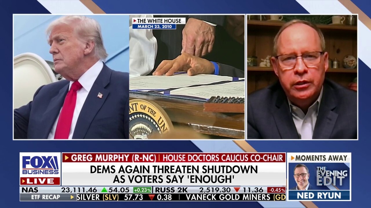 GOP lawmaker says one thing he’s learned in Congress is ‘Democrats love to lie’