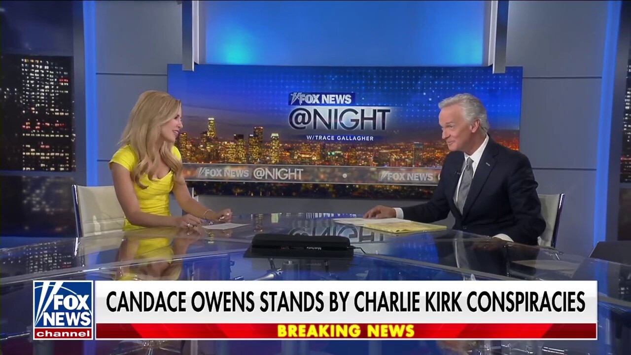 Candace Owens stands by Charlie Kirk conspiracies even after private meeting with Erika Kirk