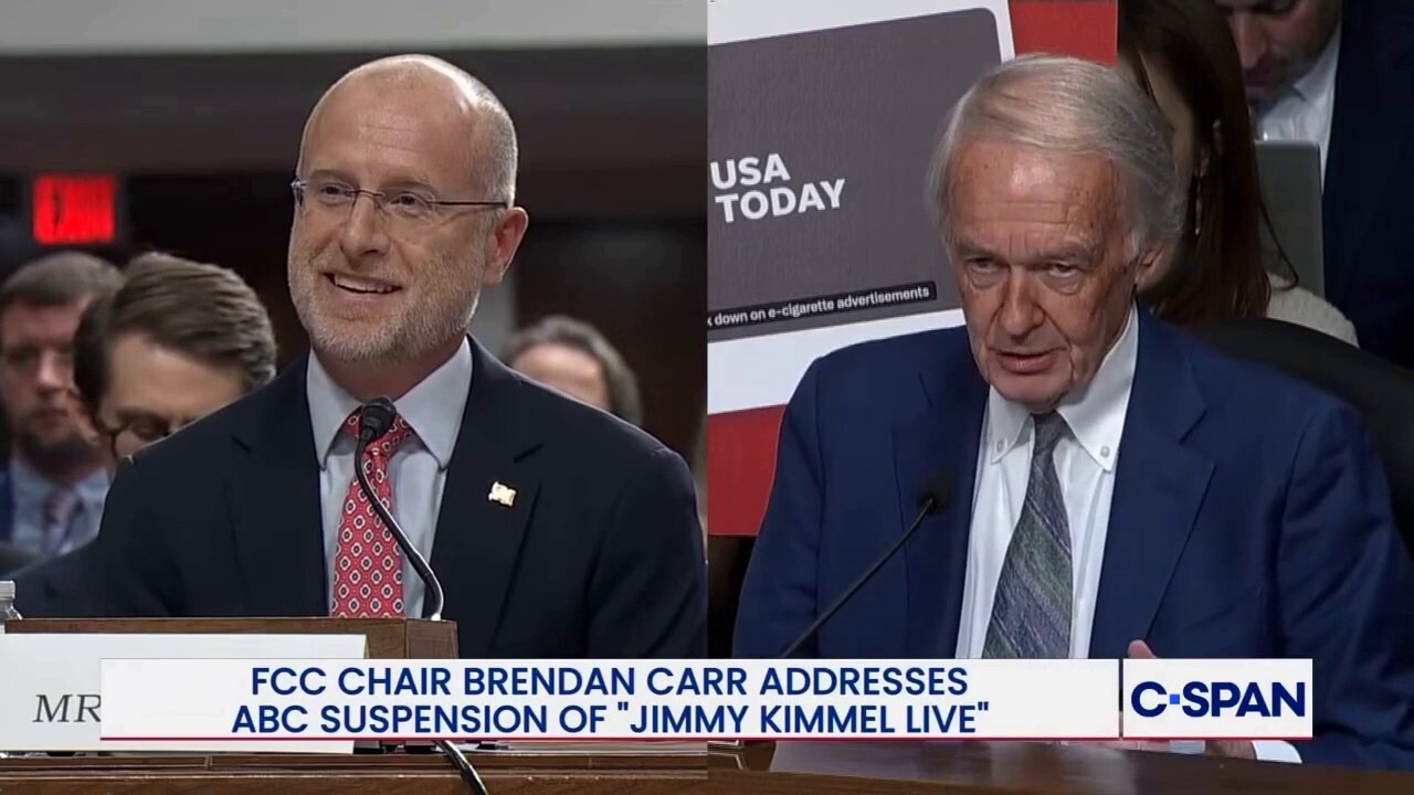 Sen Ed Markey condemns FCC Chair Brendan Carr as chairman of the 'Federal Censorship Commission'