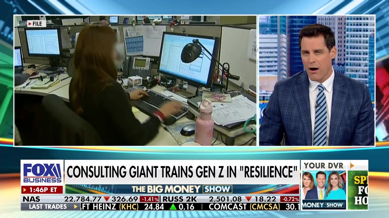 Consulting giant PwC rolls out 'resilience' training for Gen Z grads