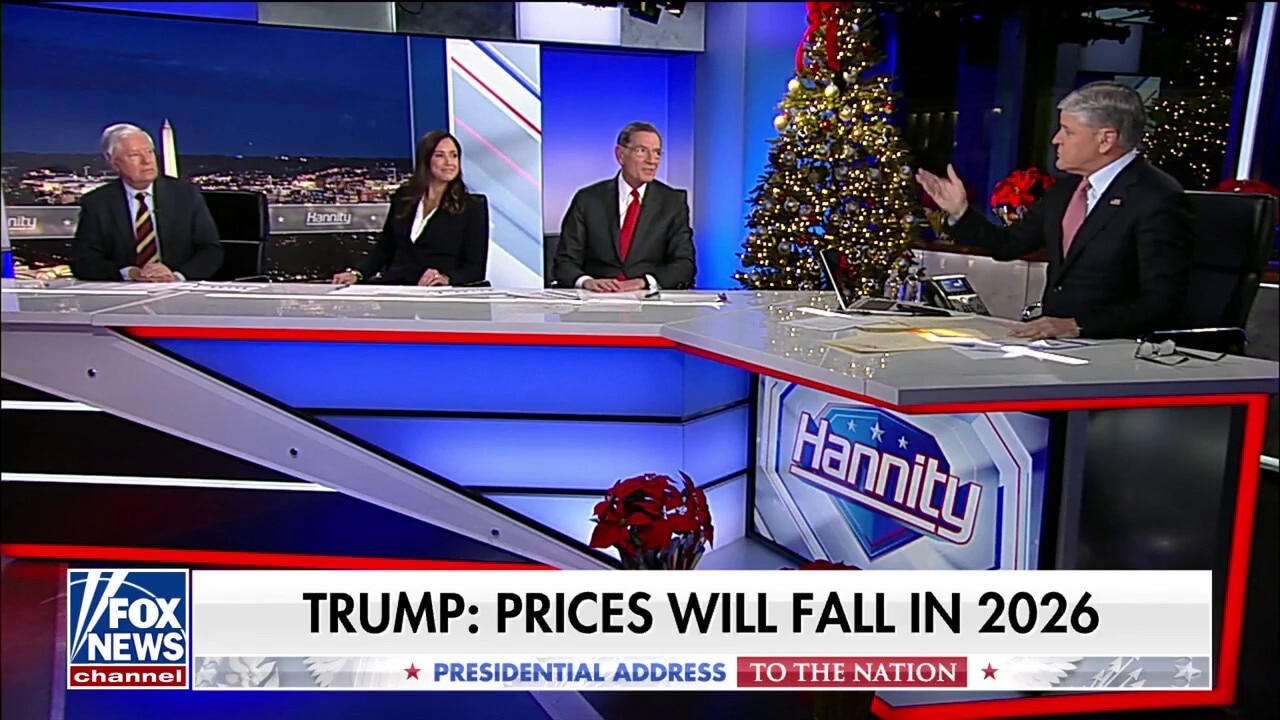 Sen. Lindsey Graham breaks down Trump's address: The economy is trending ‘in the right direction’