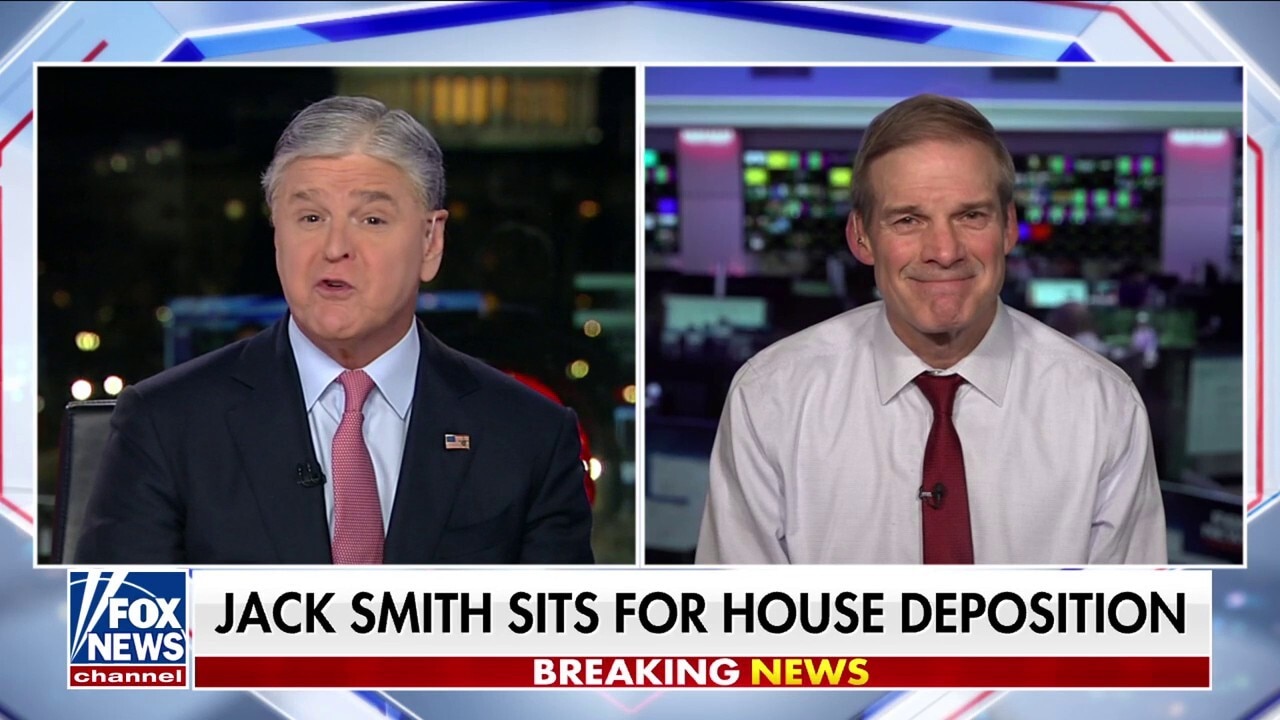 Nothing in Jack Smith's deposition made me change my belief that this was political: Rep Jim Jordan