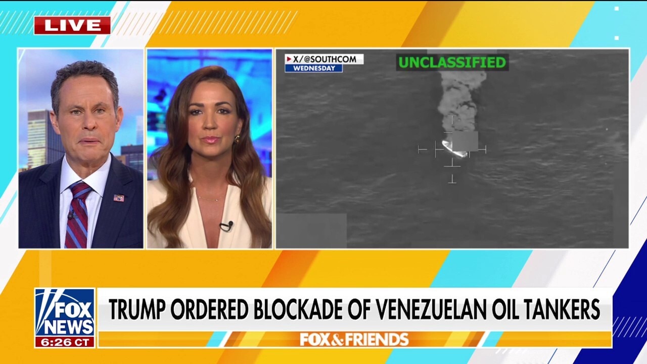 Trump orders blockade of Venezuelan oil tankers