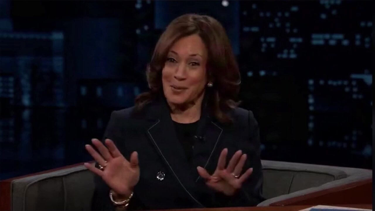 Kamala Harris says she overheard Trump 'selling his book to somebody' after assassination attempt