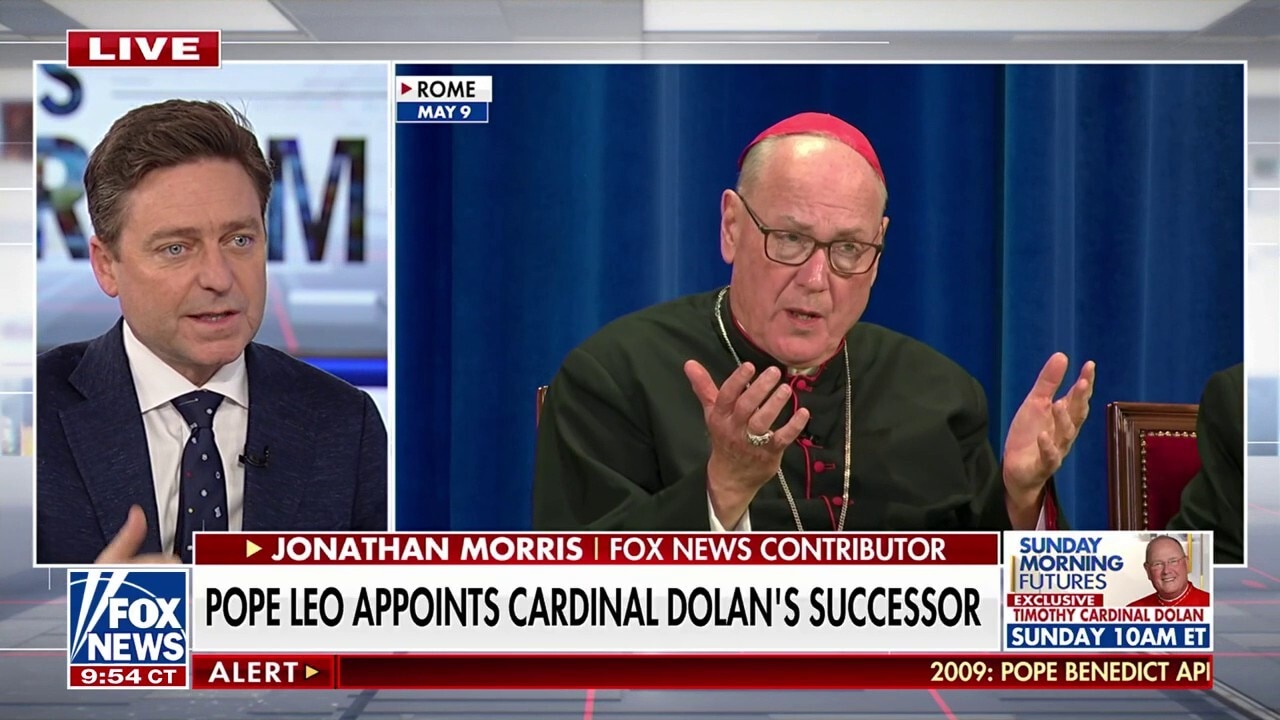 Pope accepts Cardinal Dolan's resignation, taps Illinois bishop to lead NYC archdiocese
