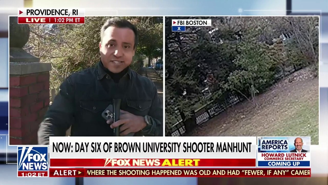 Tracking the movements of Brown University shooting suspect