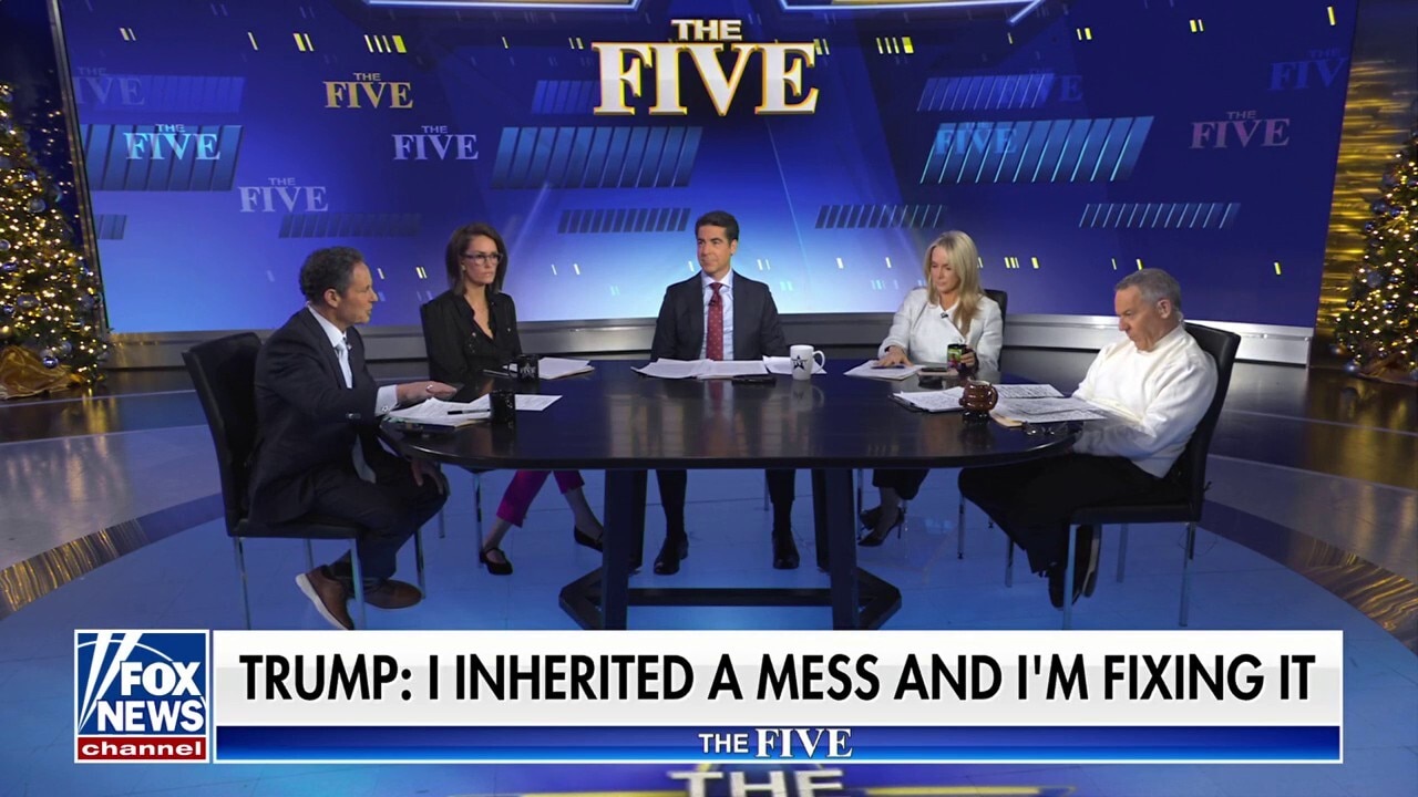 ‘The Five’: The media seethes over Trump’s address to the nation