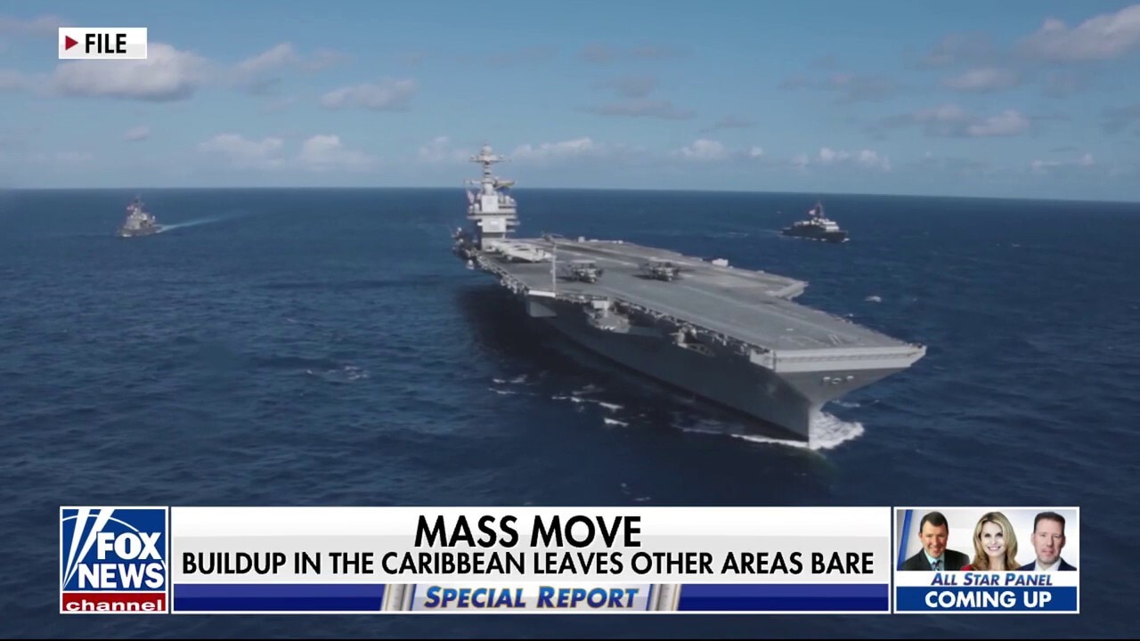 Pentagon weighs power shifts, potential troop withdrawals amid Venezuela tensions