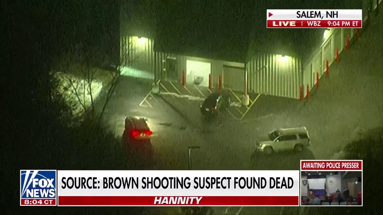 Brown shooting suspect found dead from self-inflicted gunshot wound: Source