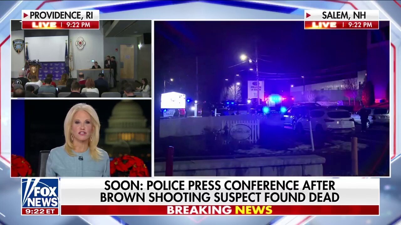 Brown shooting suspect found dead after nearly week-long manhunt  