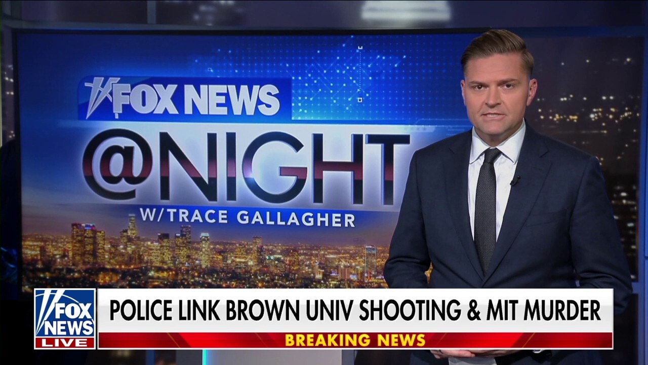  Authorities confirm ties between suspect in Brown shooting and MIT professor's murder