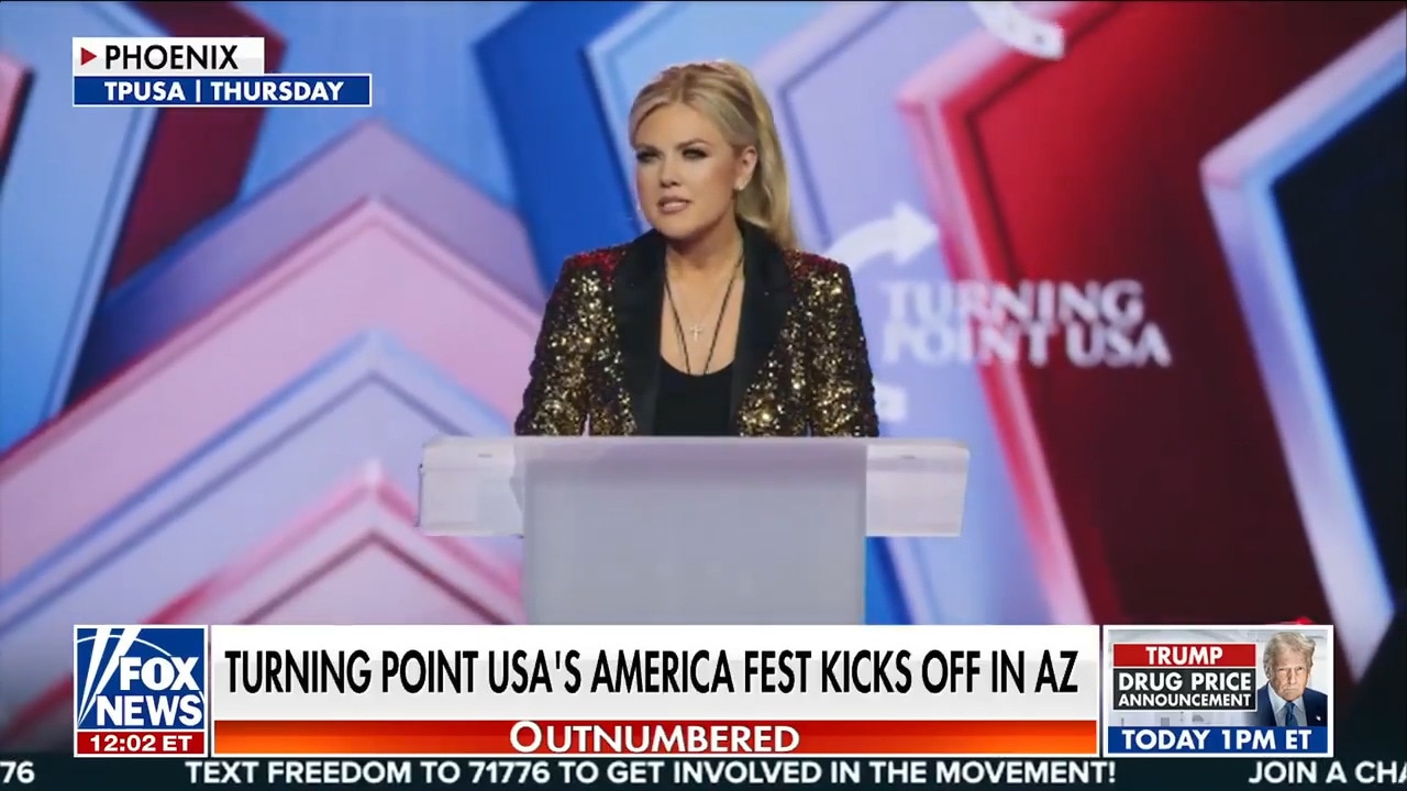 Turning Point USA's AmericaFest kicks off in Arizona