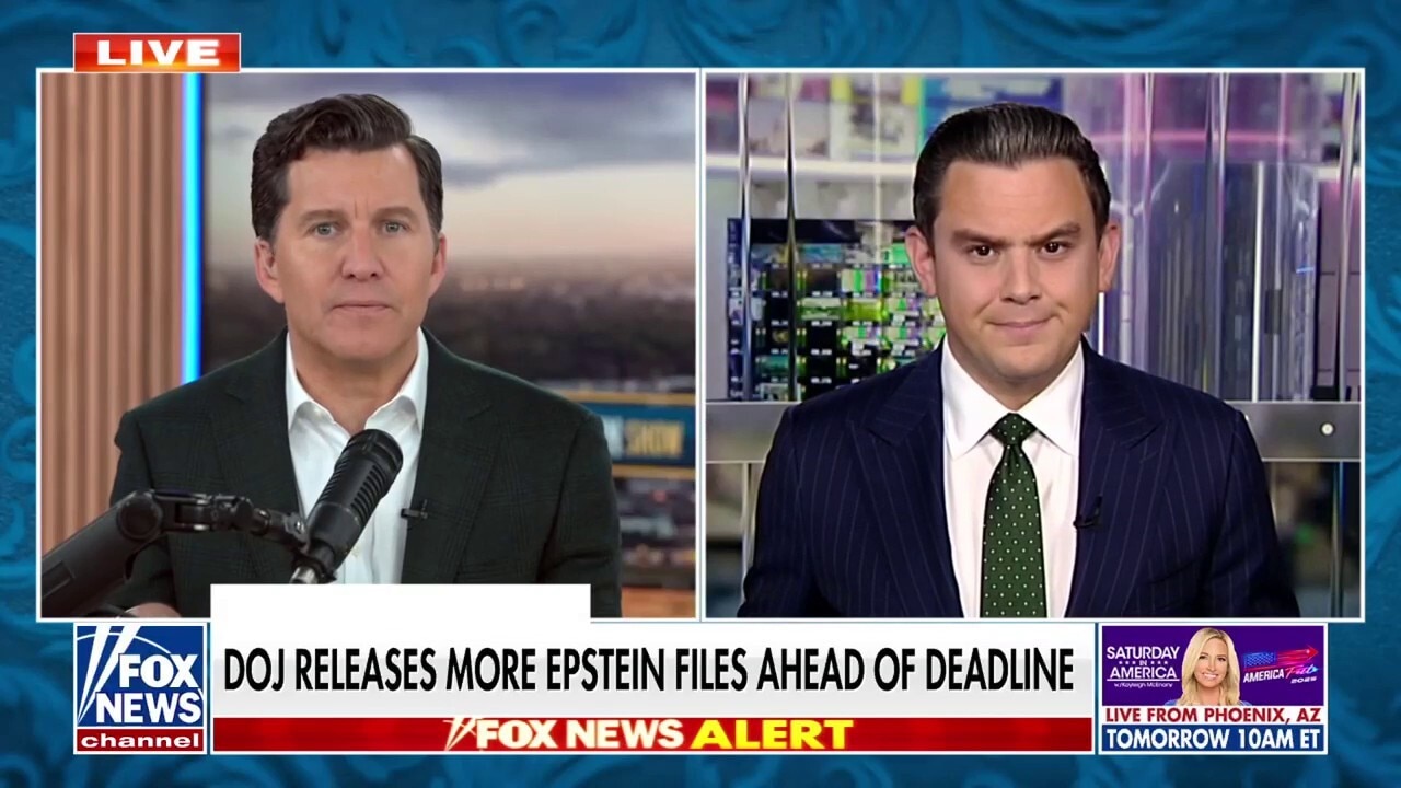 DOJ starts to release more Epstein files ahead of deadline -- with still more to come