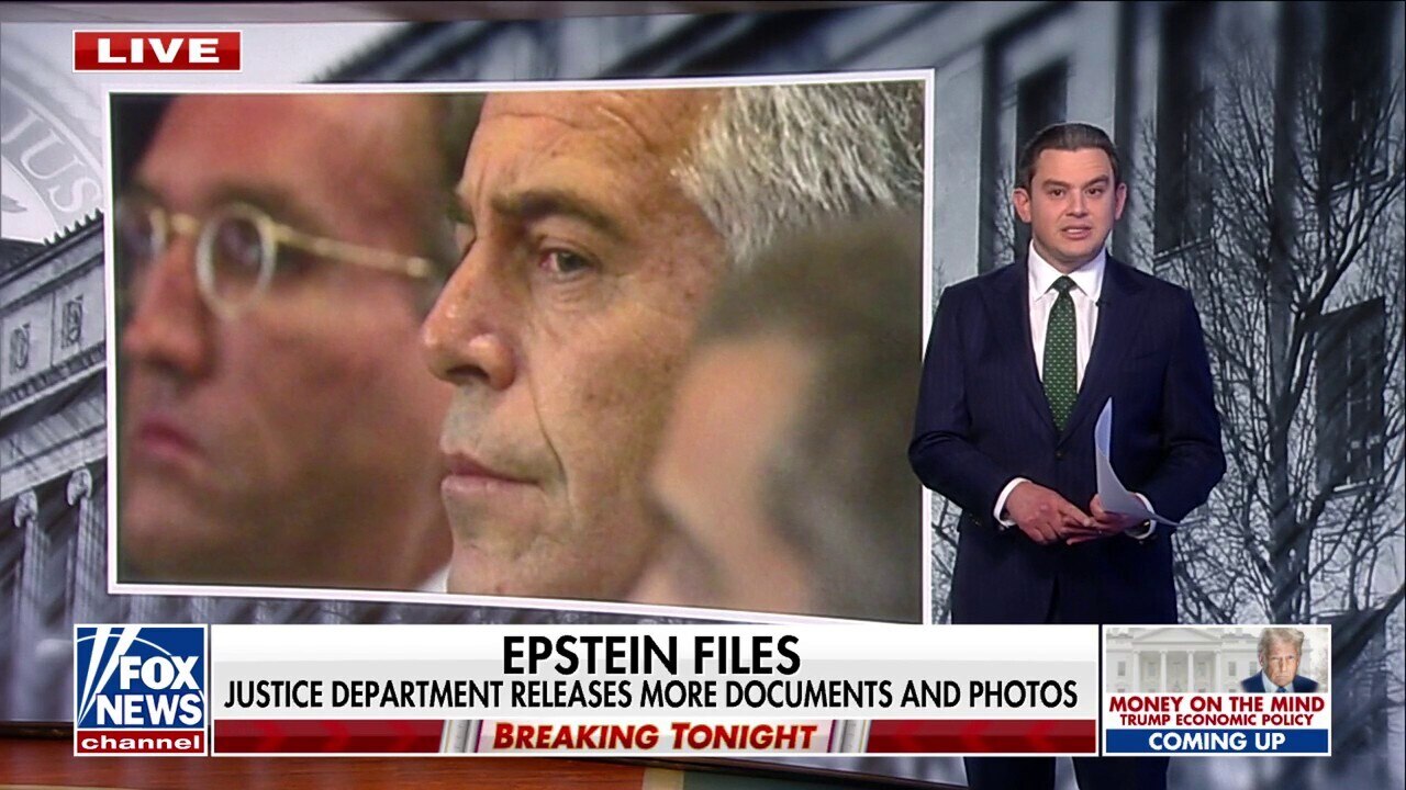 Watch DOJ begins release of thousands of Epstein files - FNC | FOX One