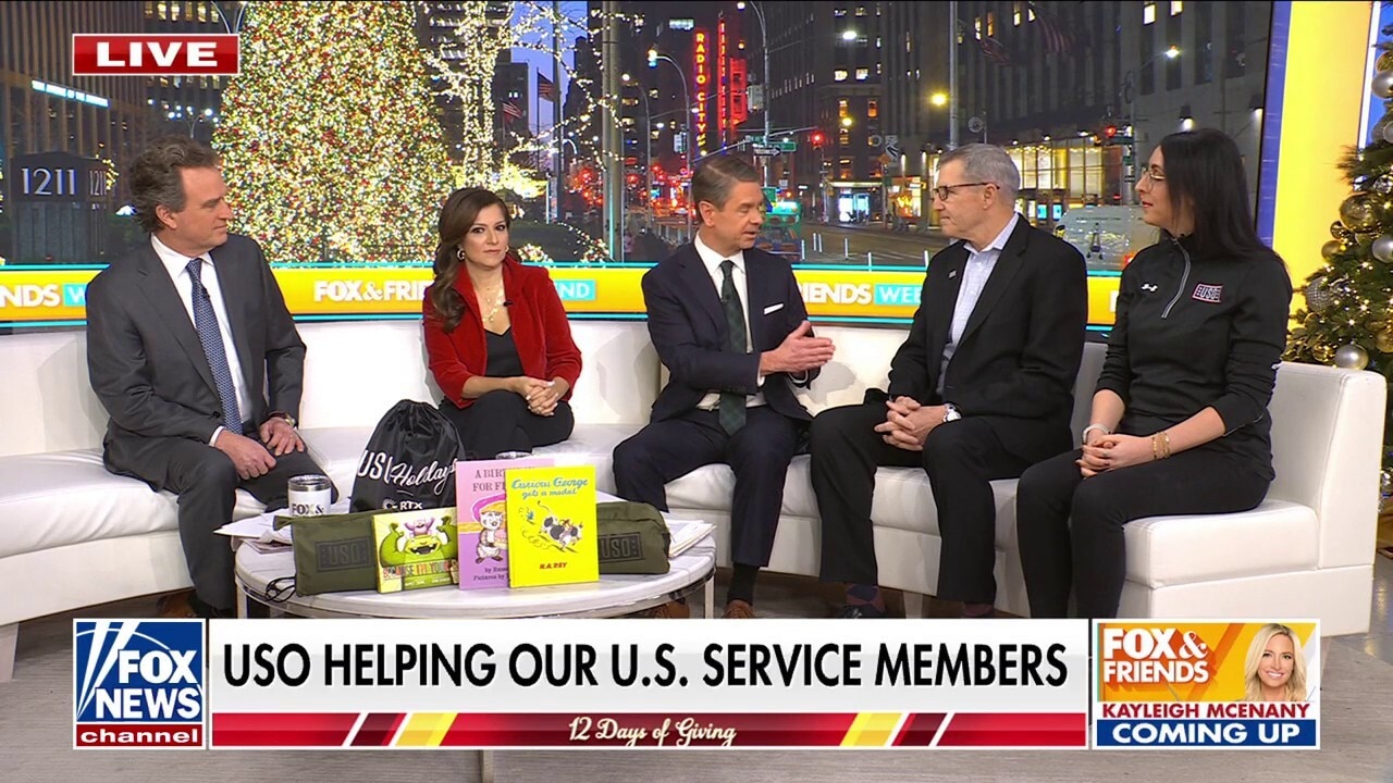 USO supports troops deployed around the world