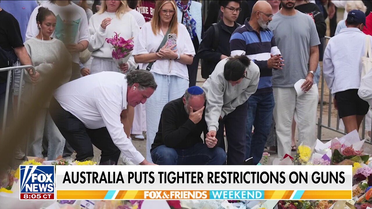 Australia projected to ban hate speech, restrict guns following deadly terror attack