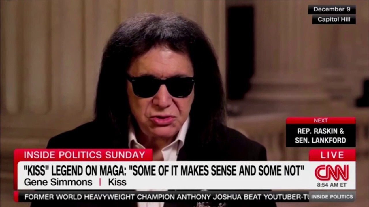 KISS star urges Americans to stop worrying about neighbors' politics, says 'it's their America too' 