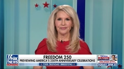 Monica Crowley: Trump is ‘hyper-focused’ on delivering ‘monumental’ 250th birthday celebration for USA