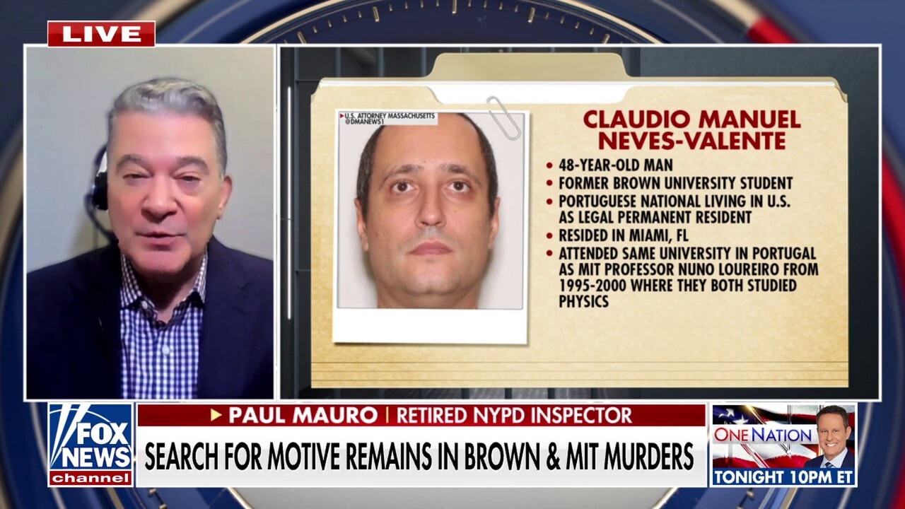 Paul Mauro: Brown University shooting suspect 'purposely' tried to be 'vague'