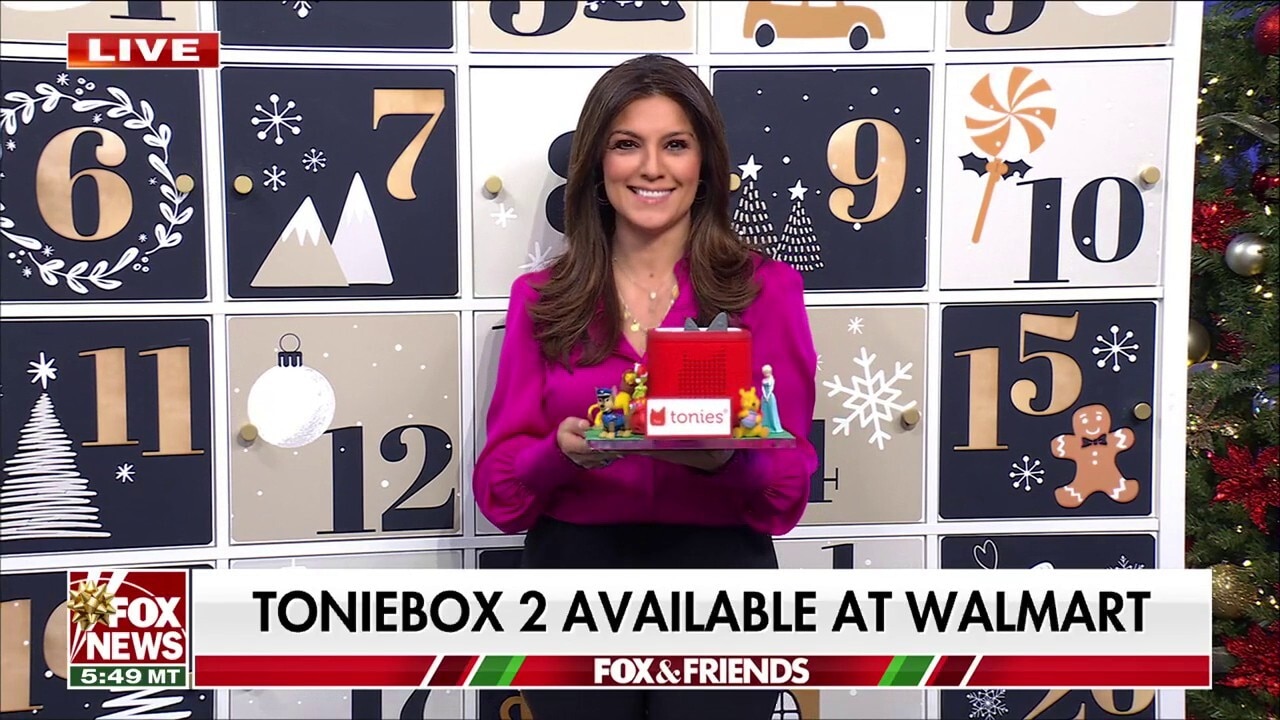 'Fox & Friends' Advent calendar day 22: Tonies