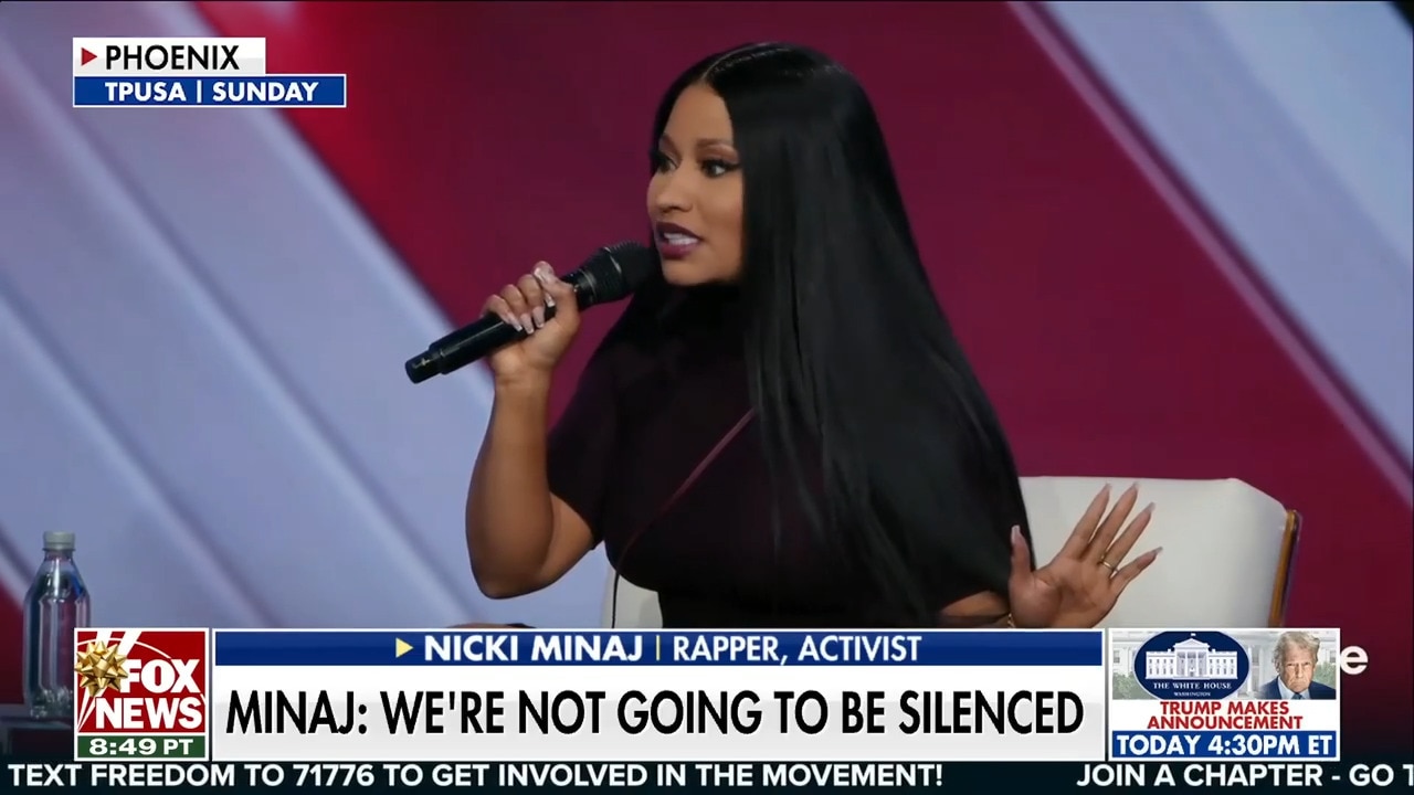 Nicki Minaj speaks out against severe persecution of Christians in Nigeria