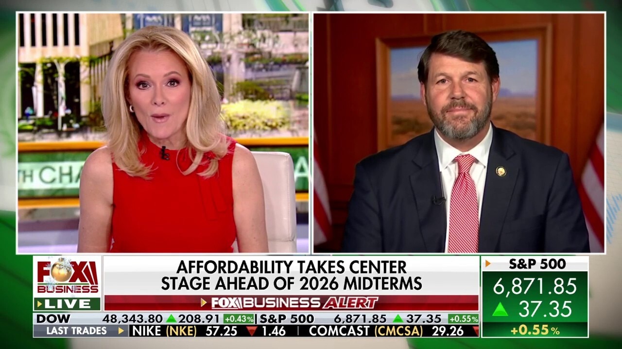 Polices are extinguishing flames of the 'inflationary firestorm' started by Biden, GOP lawmaker says