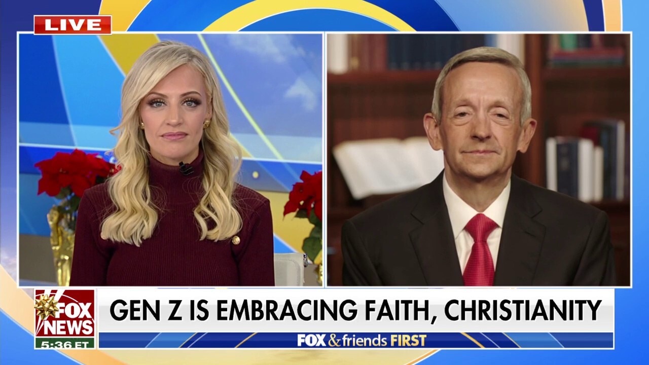 Young adults are 'searching for truth' after Kirk death: Pastor Robert Jeffress