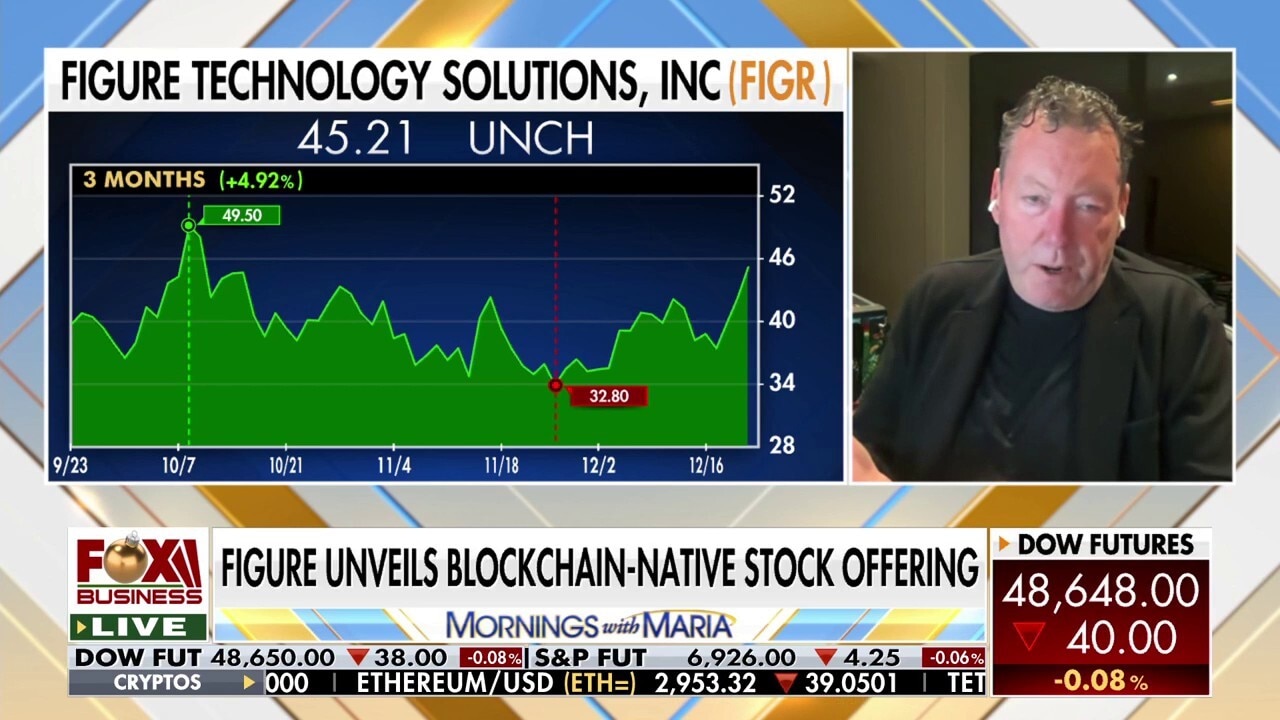Watch Figure Technology announces first blockchain-native IPO on ...