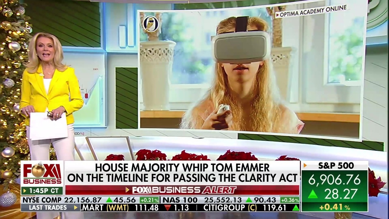  Artificial intelligence provides immersive learning opportunity for students